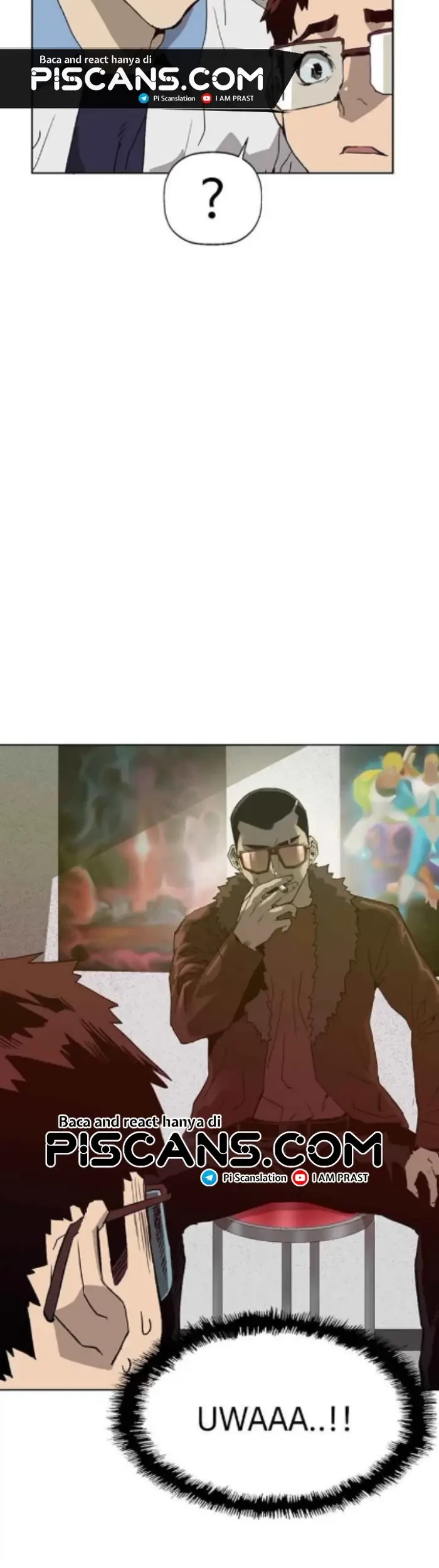 Weak Hero Chapter 208 - halaman 22
