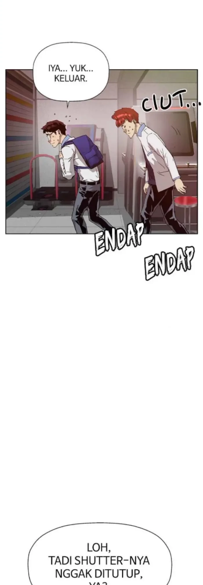 Weak Hero Chapter 208 - halaman 23