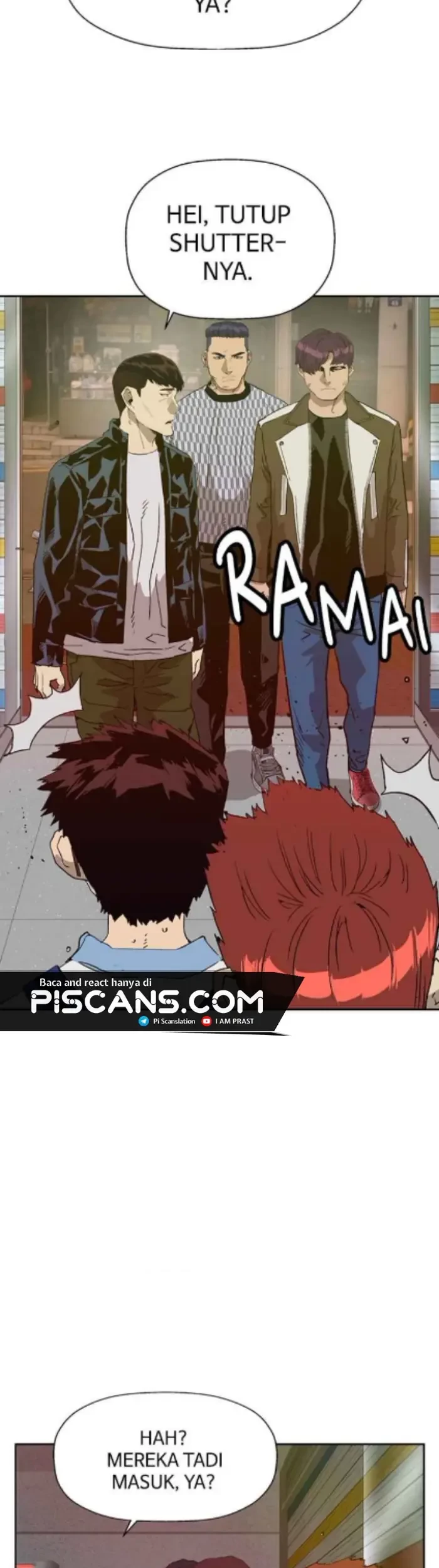 Weak Hero Chapter 208 - halaman 24