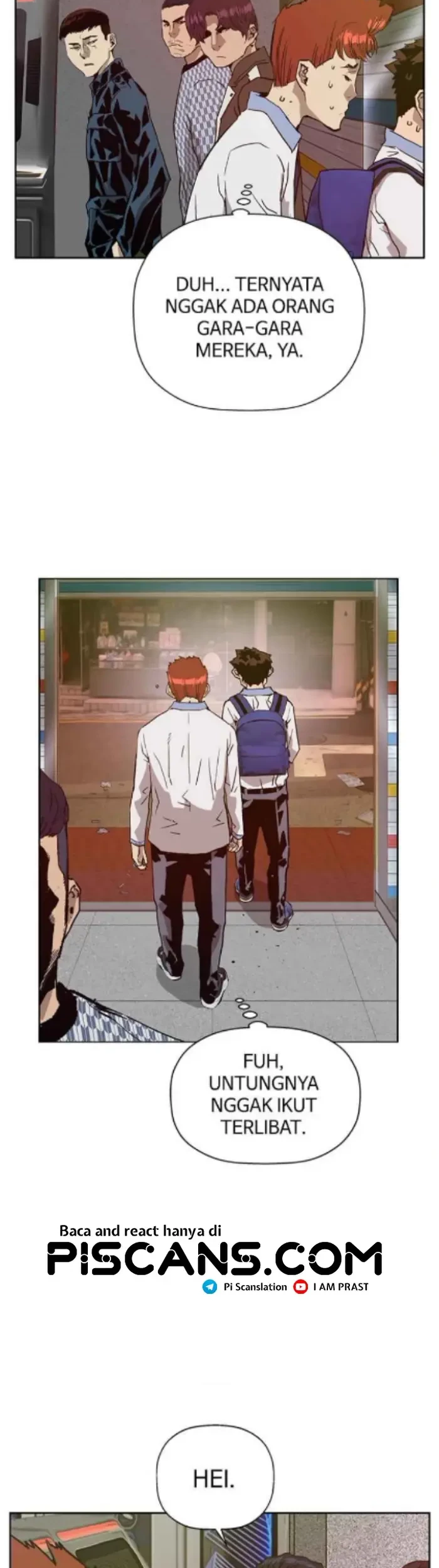 Weak Hero Chapter 208 - halaman 25