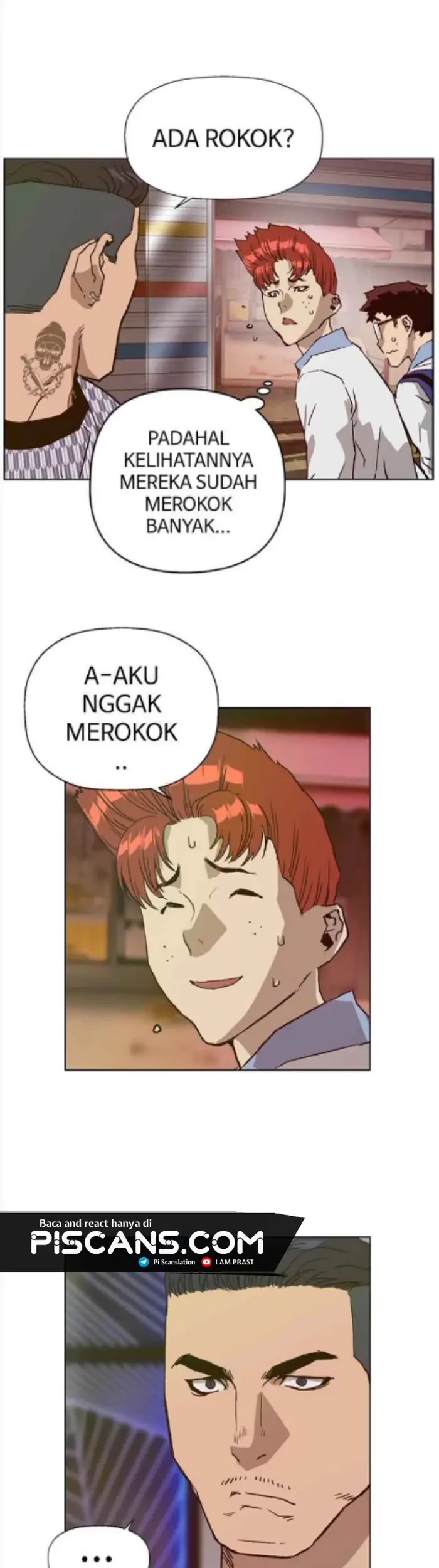 Weak Hero Chapter 208 - halaman 28