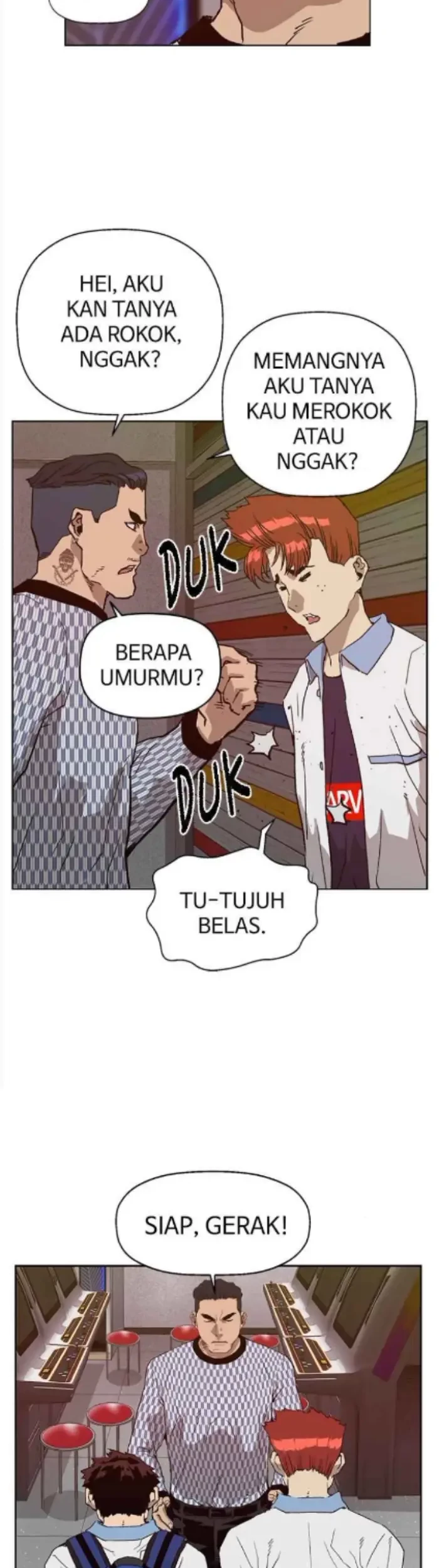 Weak Hero Chapter 208 - halaman 29