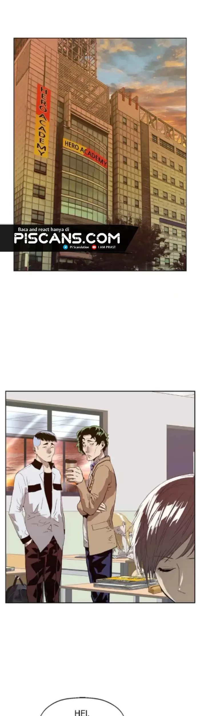 Weak Hero Chapter 208 - halaman 3