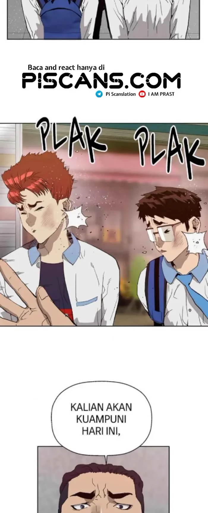 Weak Hero Chapter 208 - halaman 30