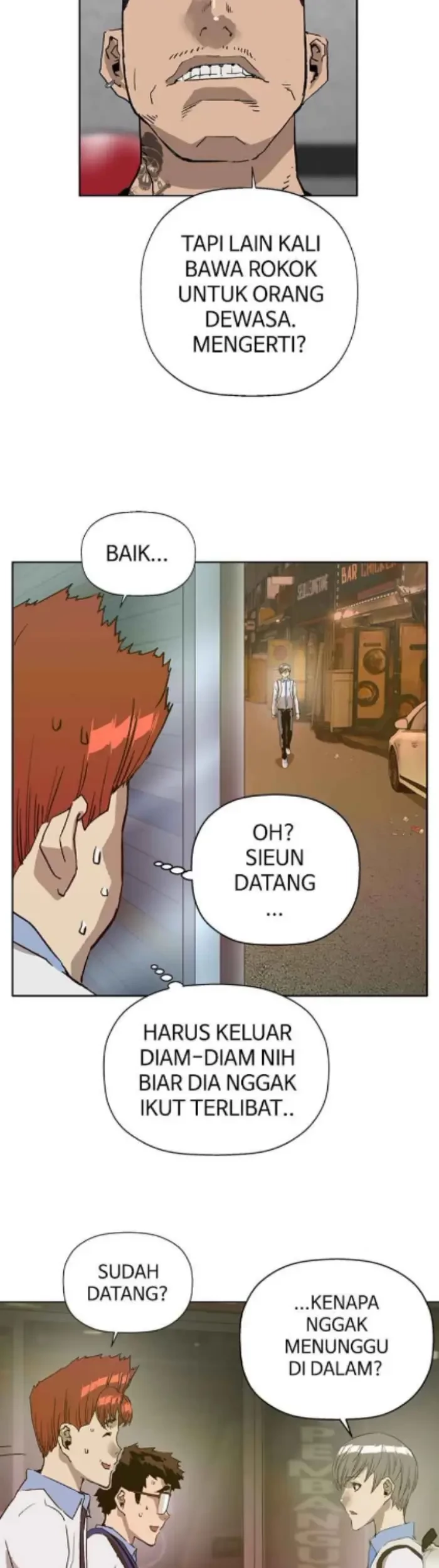 Weak Hero Chapter 208 - halaman 31