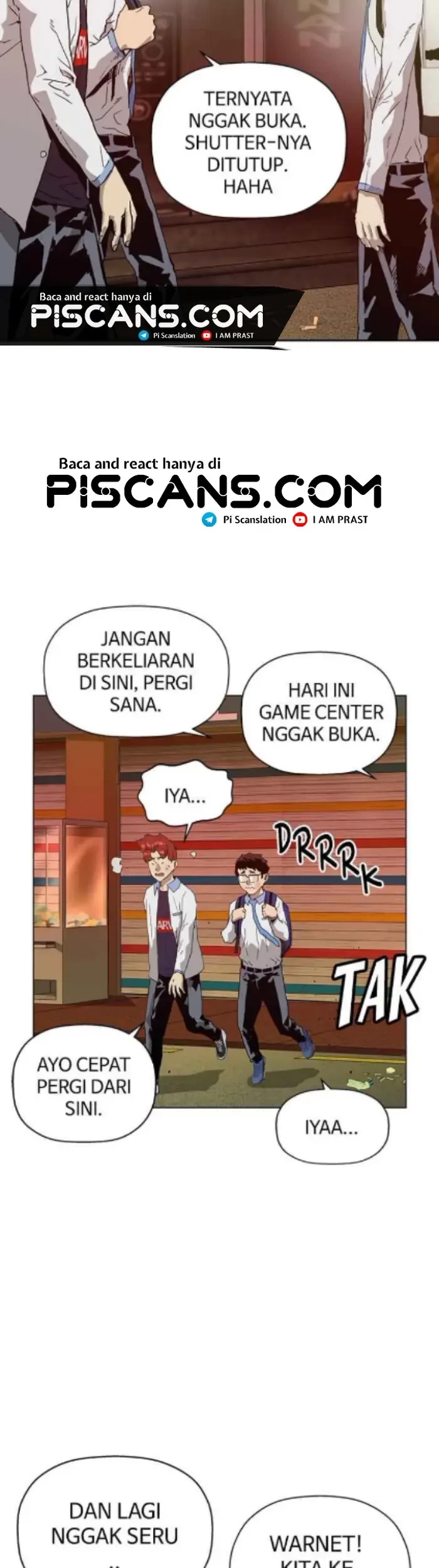 Weak Hero Chapter 208 - halaman 32