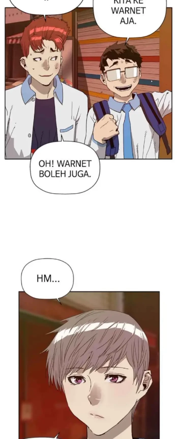 Weak Hero Chapter 208 - halaman 33