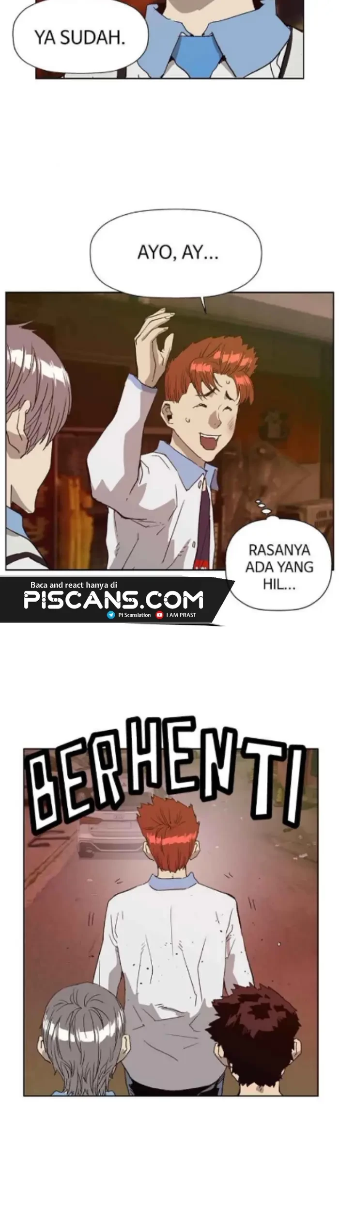 Weak Hero Chapter 208 - halaman 34