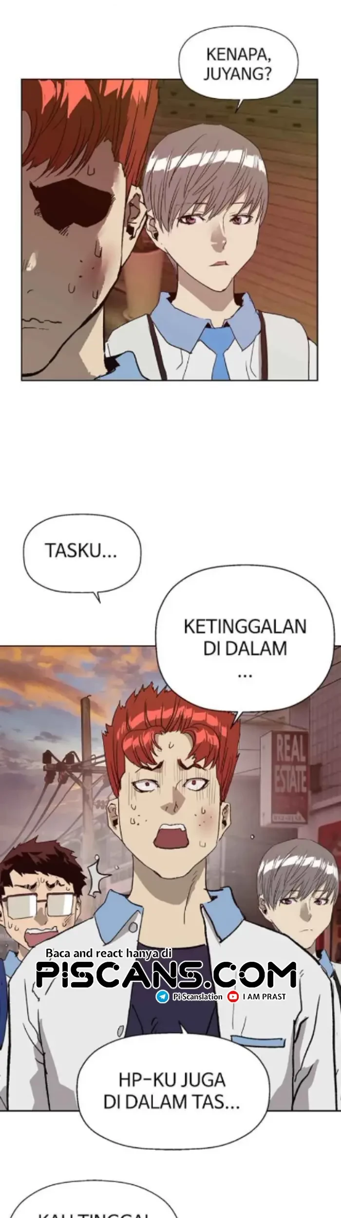 Weak Hero Chapter 208 - halaman 35