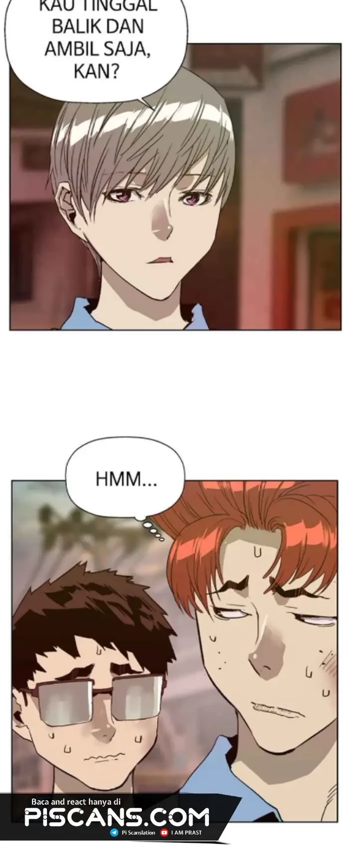 Weak Hero Chapter 208 - halaman 36