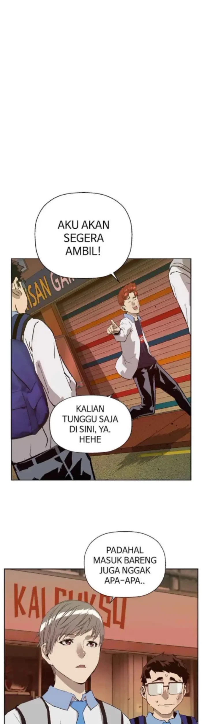Weak Hero Chapter 208 - halaman 37