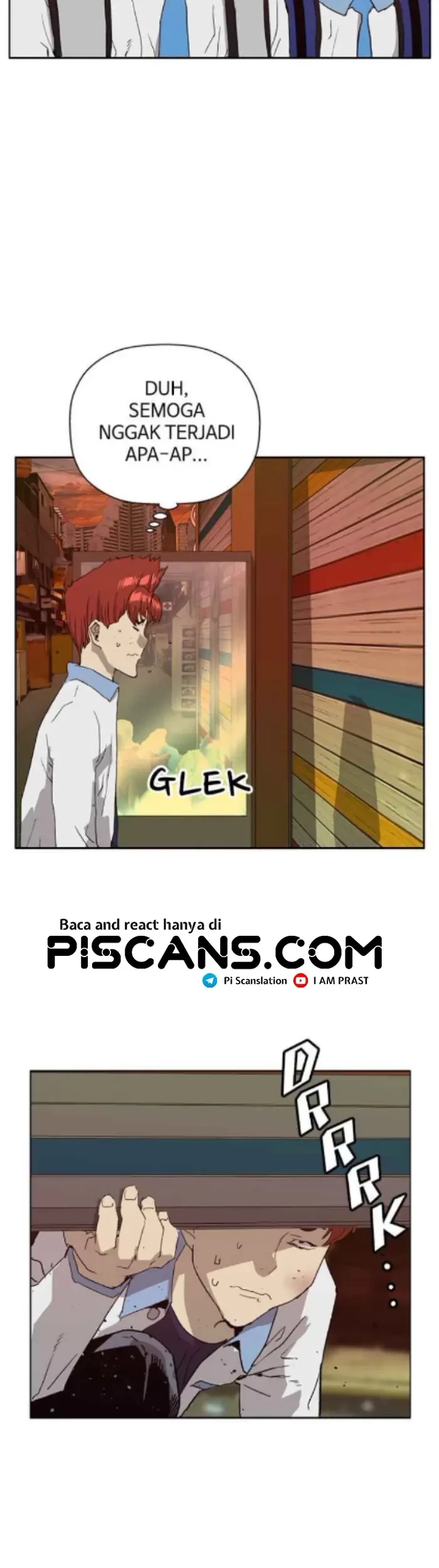 Weak Hero Chapter 208 - halaman 38