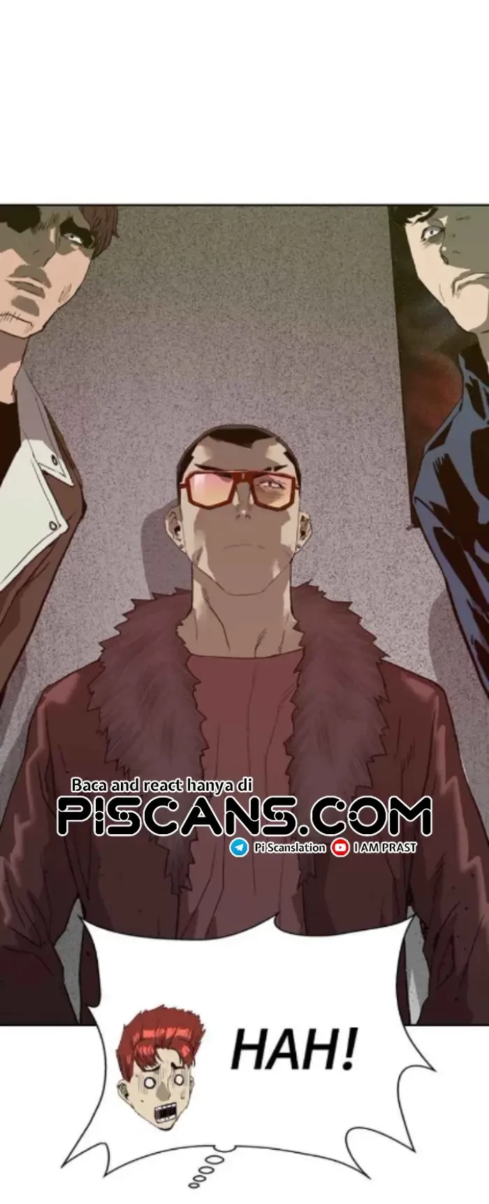 Weak Hero Chapter 208 - halaman 39