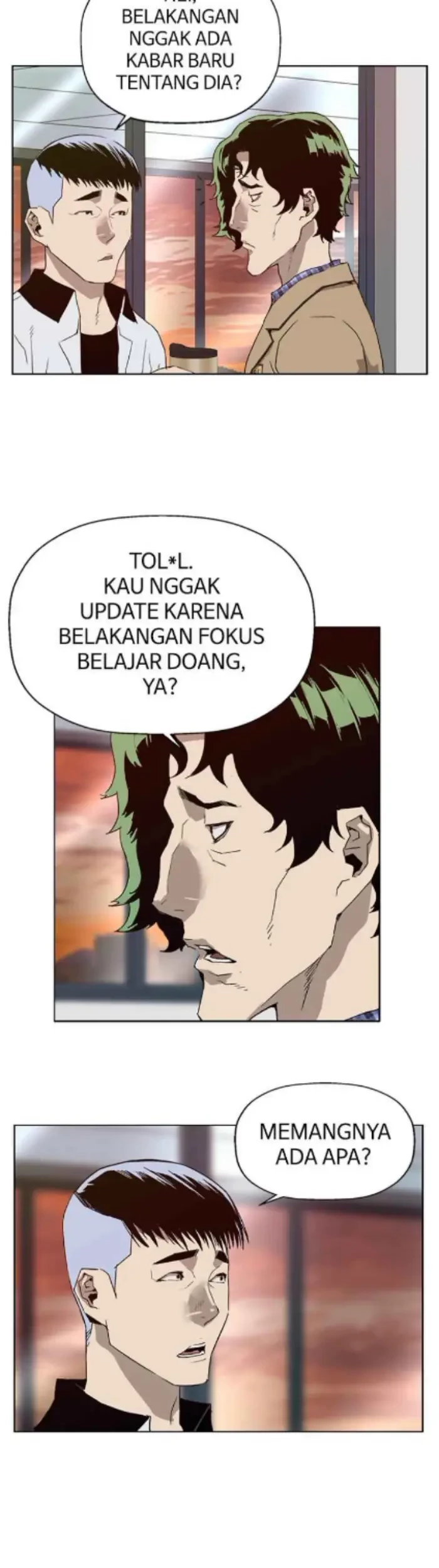 Weak Hero Chapter 208 - halaman 4