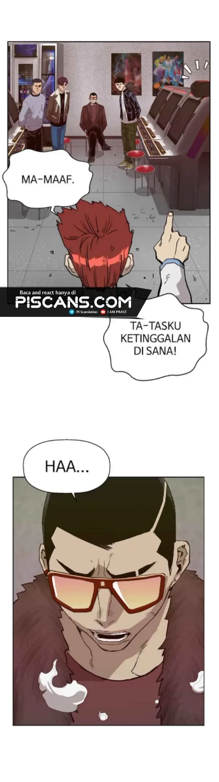 Weak Hero Chapter 208 - halaman 41