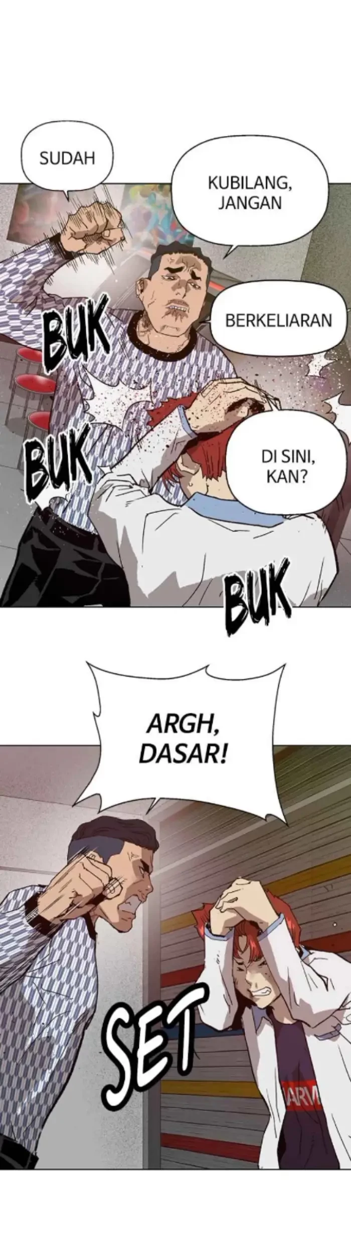 Weak Hero Chapter 208 - halaman 44