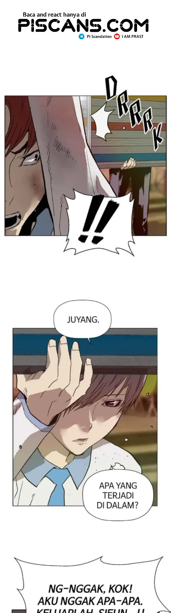 Weak Hero Chapter 208 - halaman 45