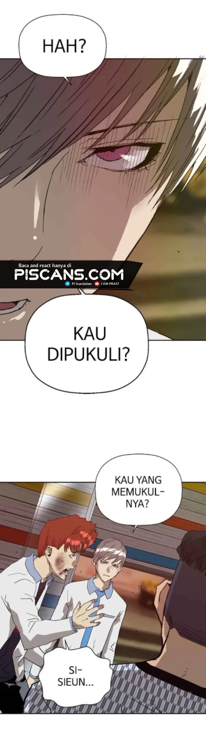Weak Hero Chapter 208 - halaman 47