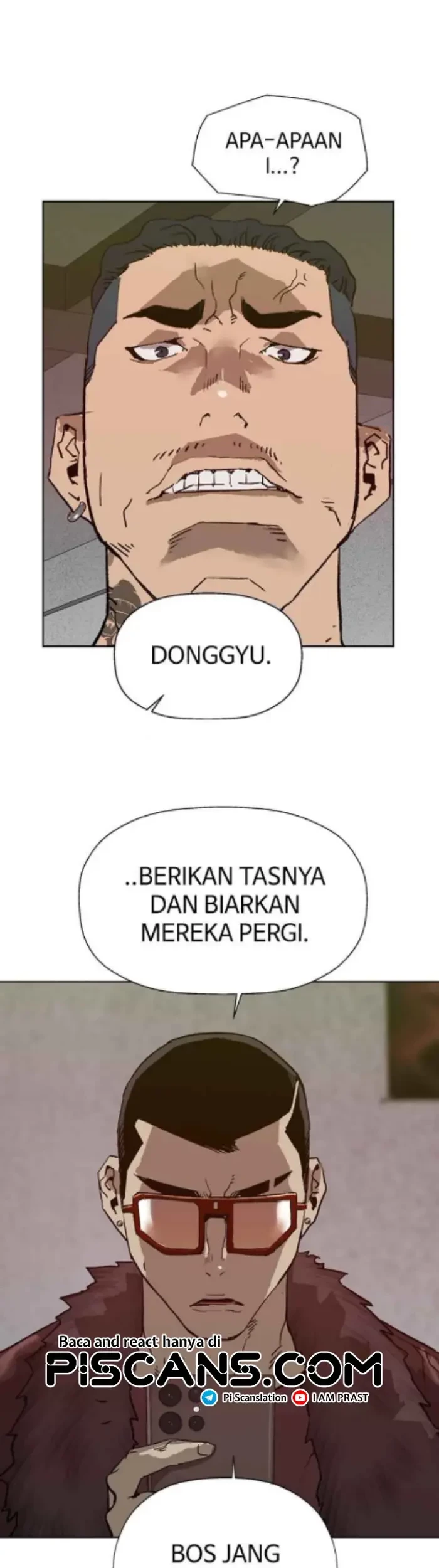 Weak Hero Chapter 208 - halaman 48