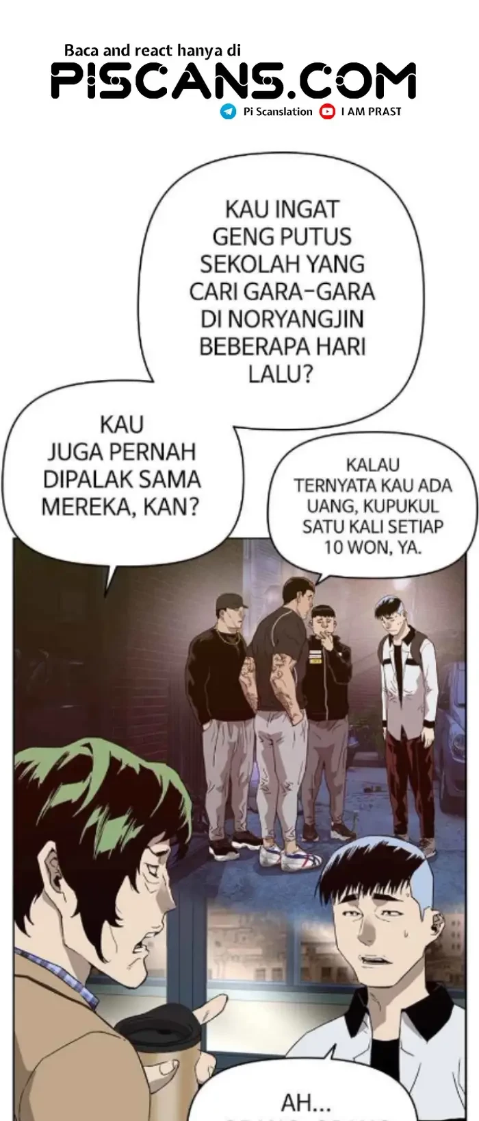 Weak Hero Chapter 208 - halaman 5