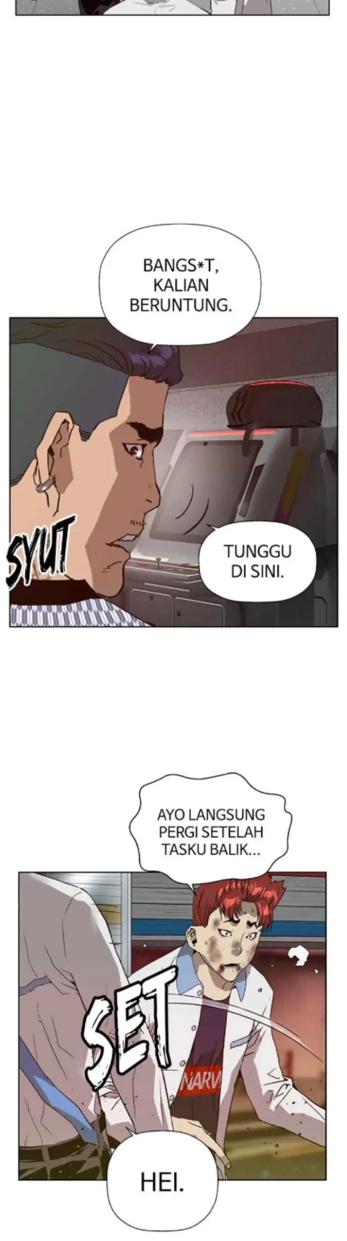 Weak Hero Chapter 208 - halaman 50