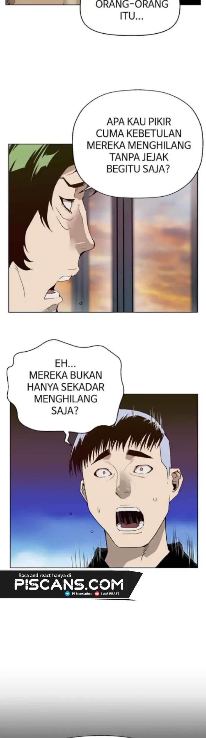 Weak Hero Chapter 208 - halaman 6