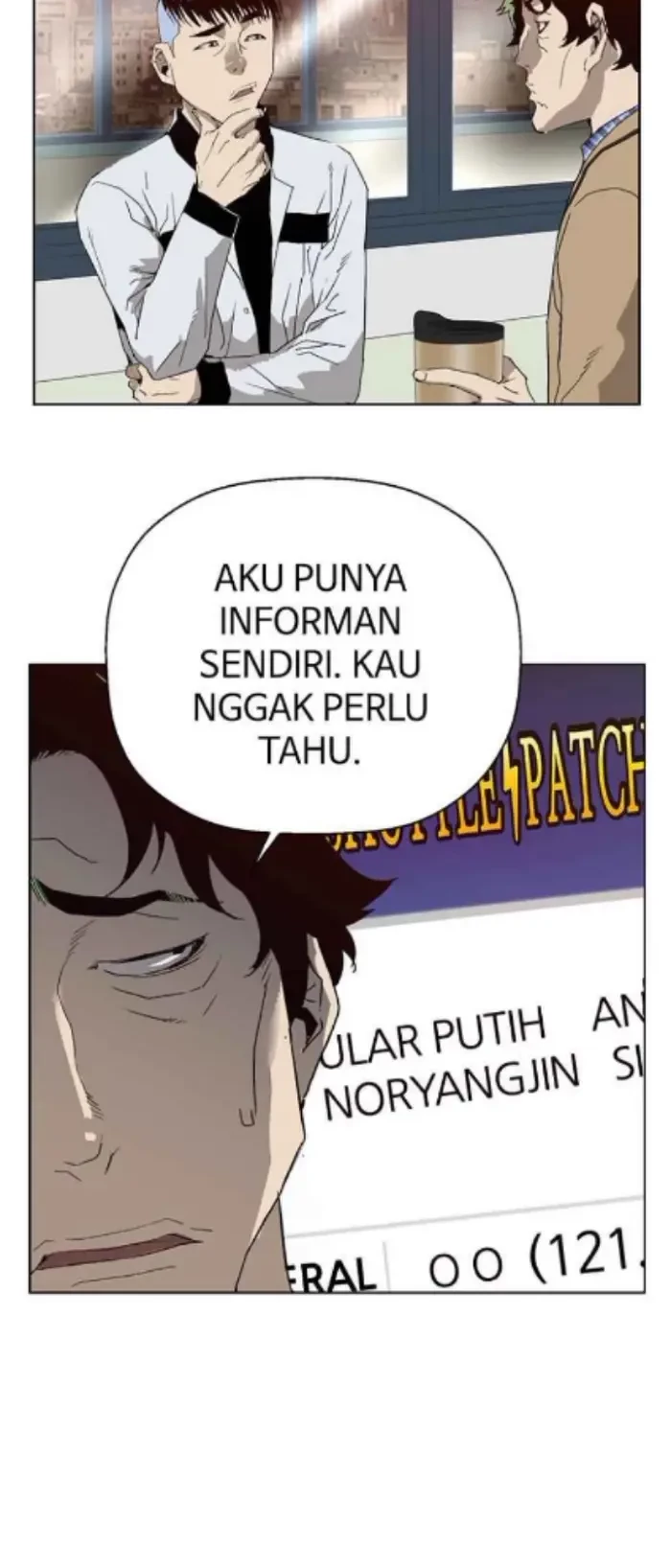 Weak Hero Chapter 208 - halaman 8