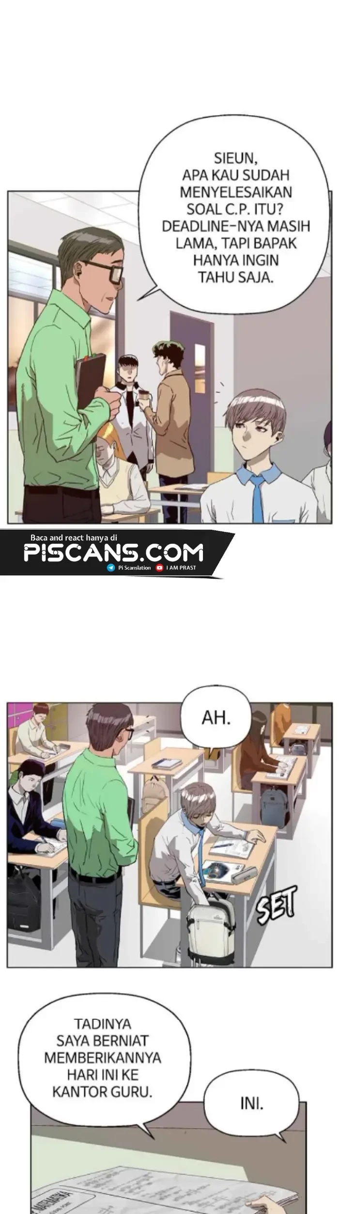 Weak Hero Chapter 208 - halaman 9
