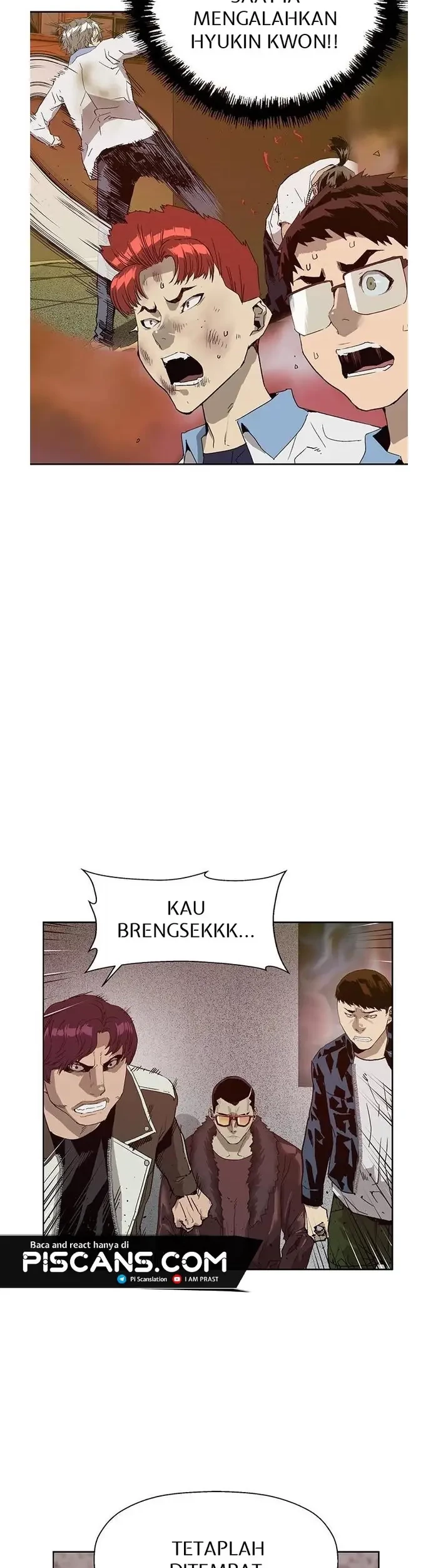 Weak Hero Chapter 209 - halaman 12