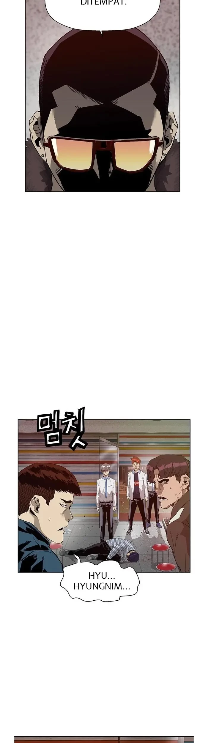 Weak Hero Chapter 209 - halaman 13