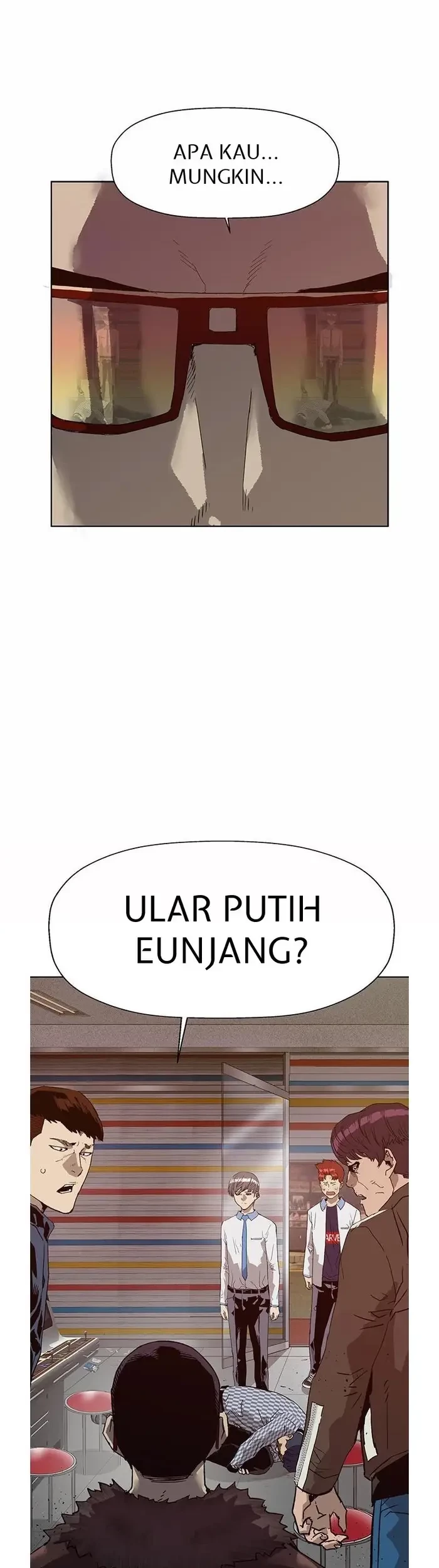 Weak Hero Chapter 209 - halaman 15