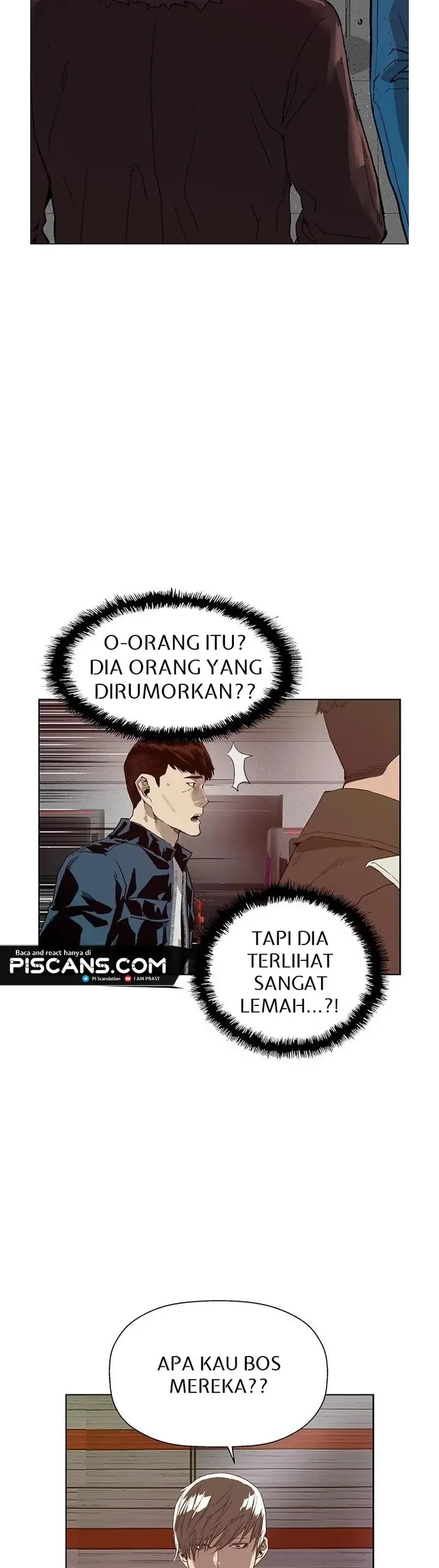 Weak Hero Chapter 209 - halaman 16