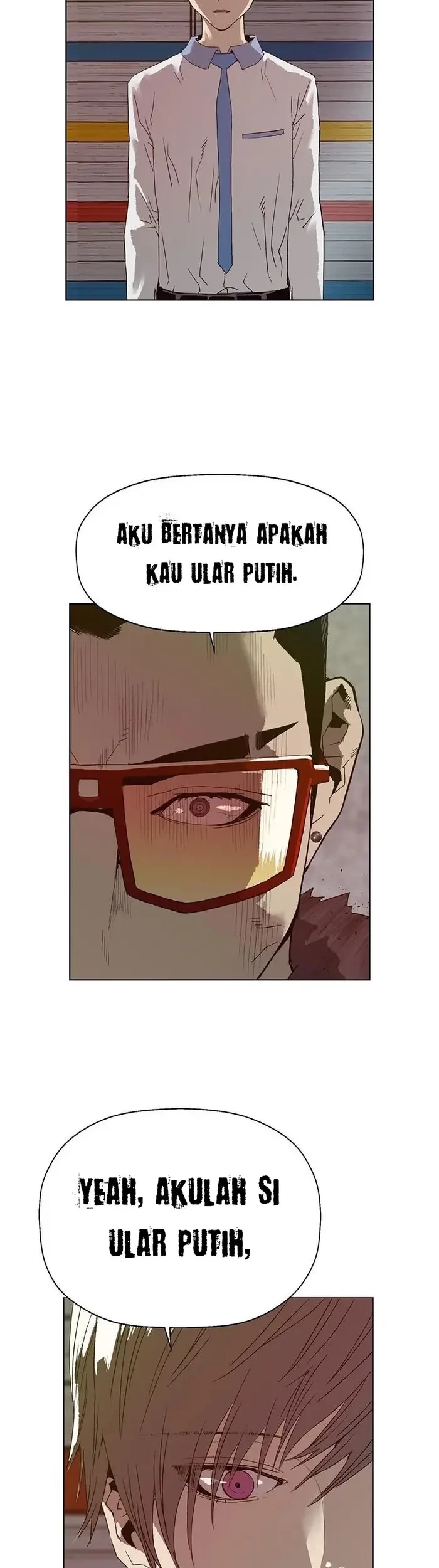 Weak Hero Chapter 209 - halaman 17