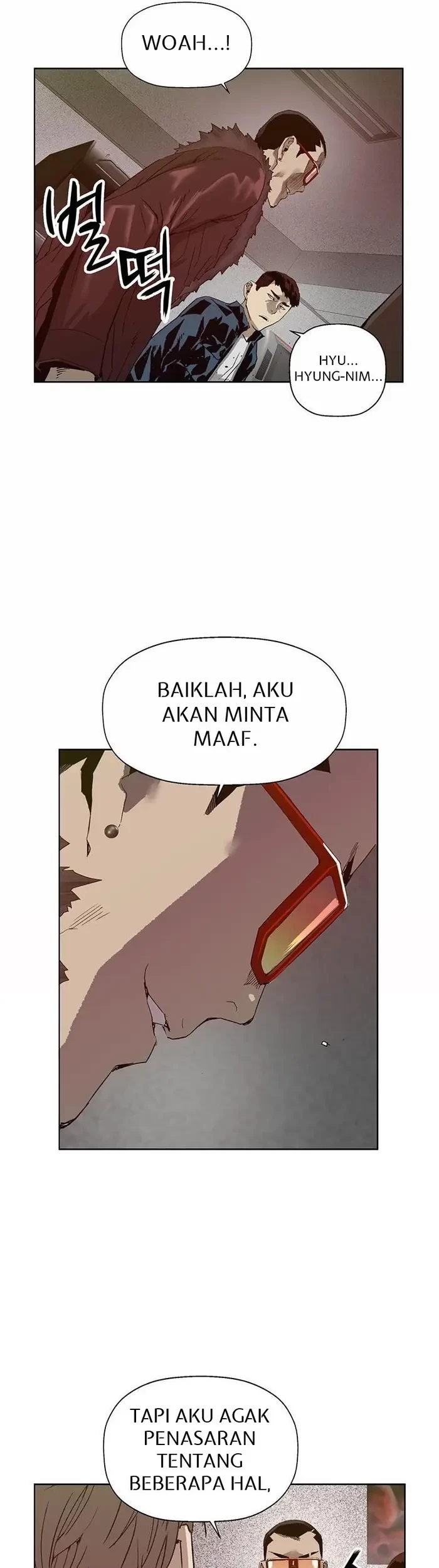 Weak Hero Chapter 209 - halaman 19