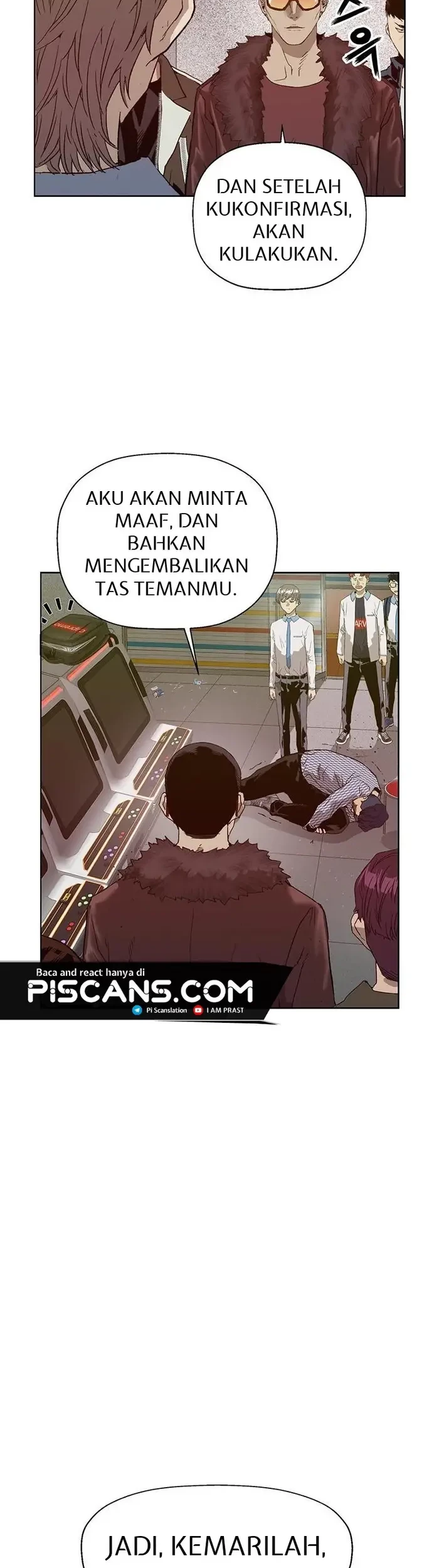 Weak Hero Chapter 209 - halaman 20