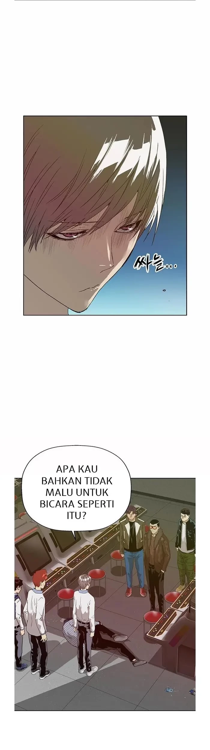 Weak Hero Chapter 209 - halaman 23