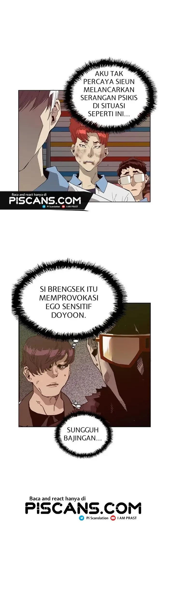Weak Hero Chapter 209 - halaman 24