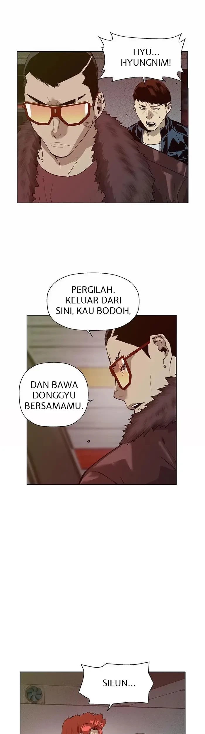 Weak Hero Chapter 209 - halaman 28