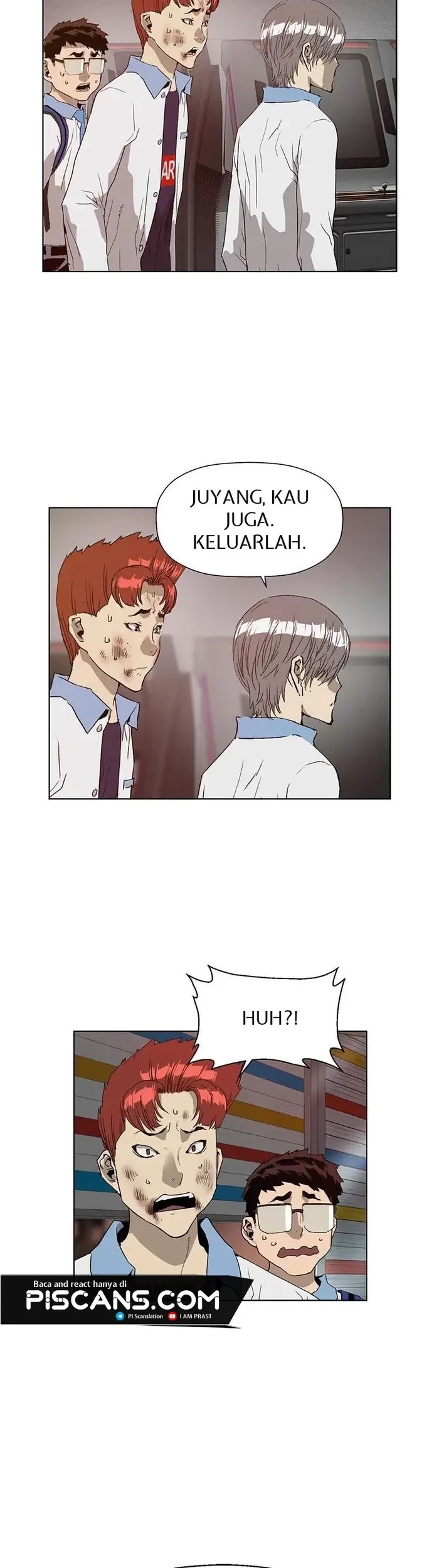 Weak Hero Chapter 209 - halaman 29