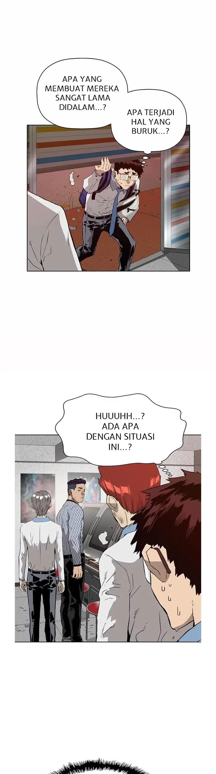 Weak Hero Chapter 209 - halaman 3