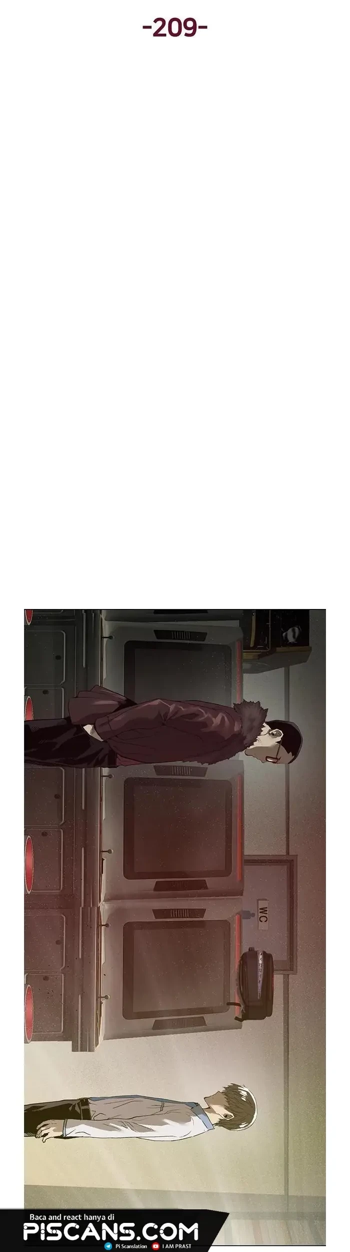 Weak Hero Chapter 209 - halaman 33