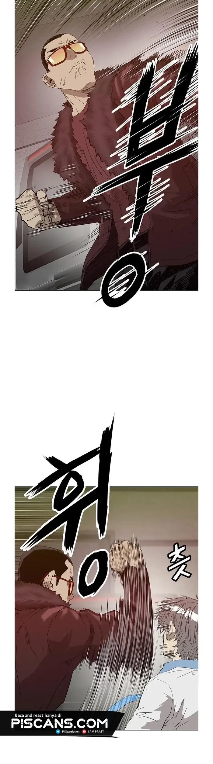Weak Hero Chapter 209 - halaman 37
