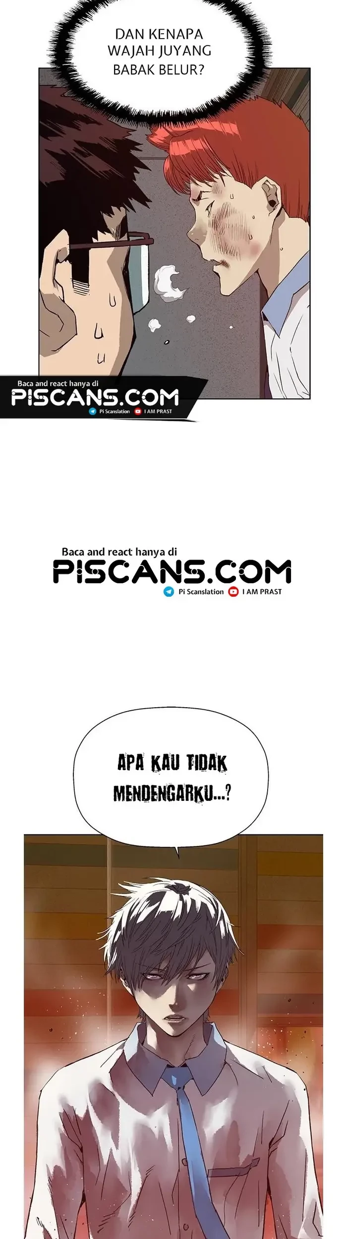 Weak Hero Chapter 209 - halaman 4
