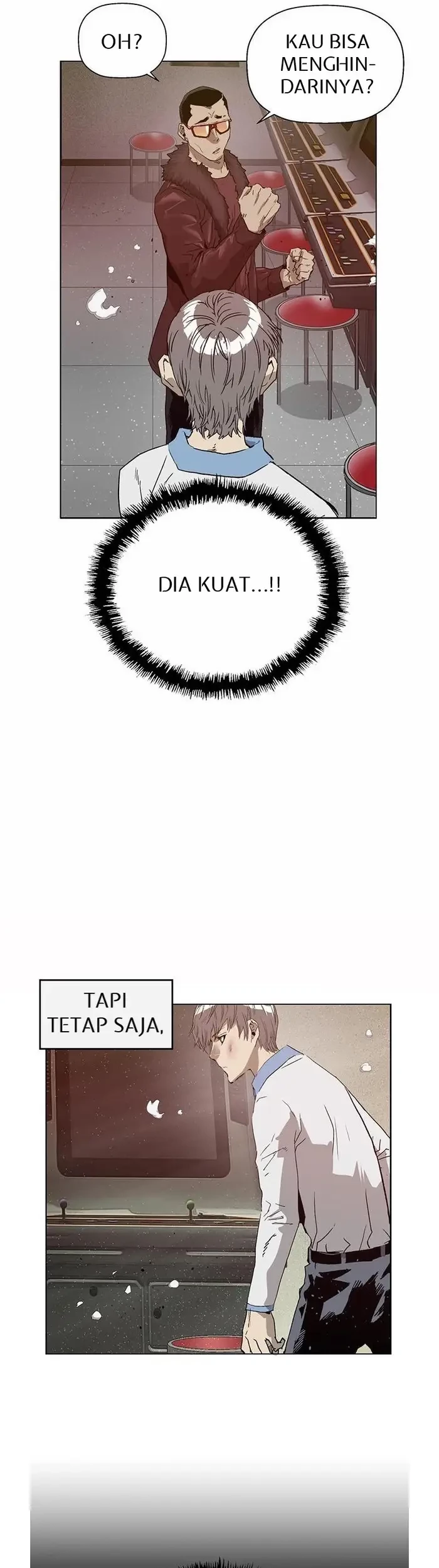 Weak Hero Chapter 209 - halaman 40
