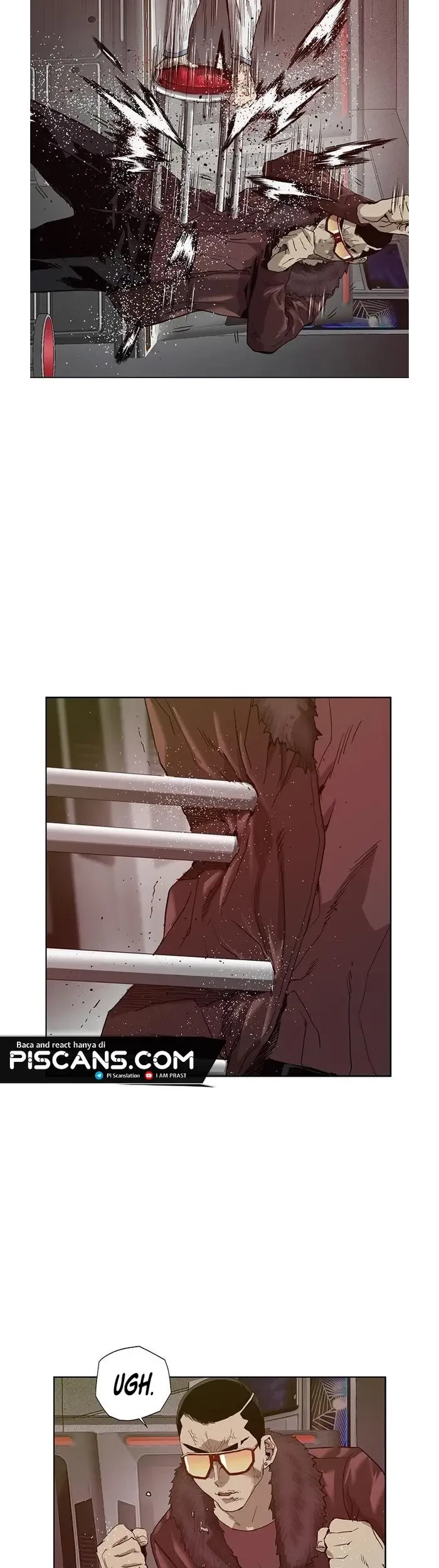 Weak Hero Chapter 209 - halaman 49