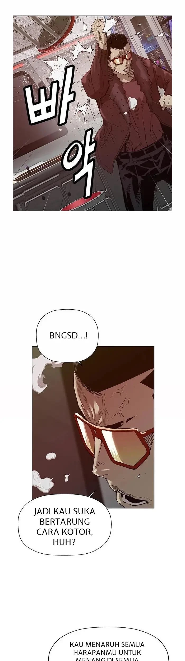 Weak Hero Chapter 209 - halaman 53