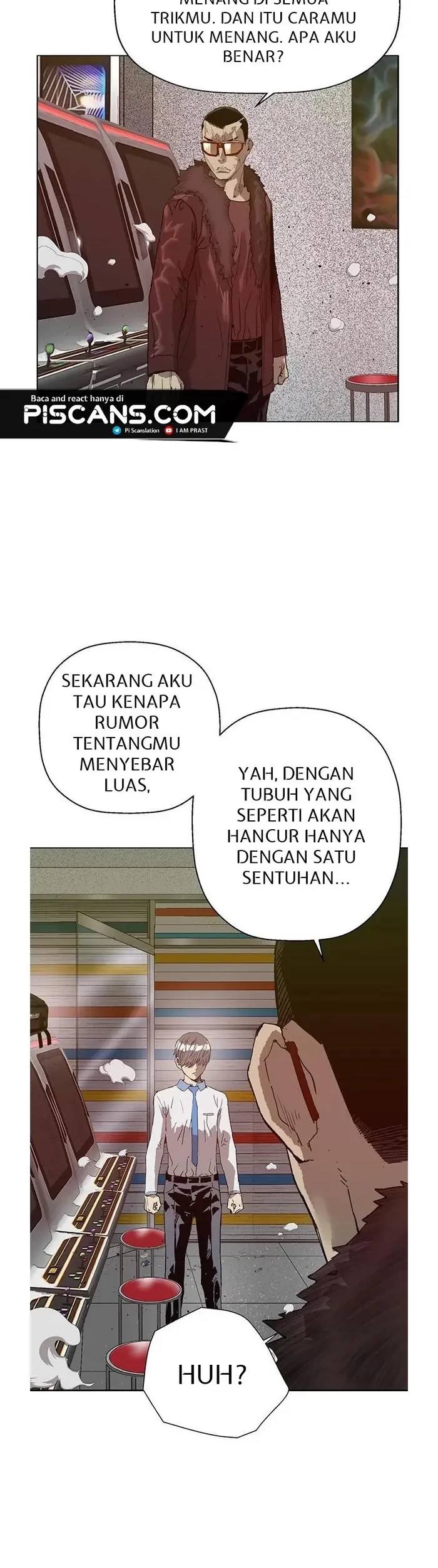 Weak Hero Chapter 209 - halaman 54
