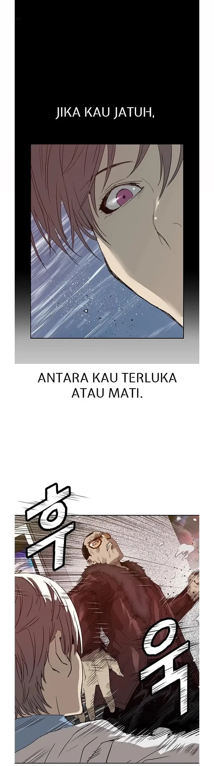 Weak Hero Chapter 209 - halaman 57
