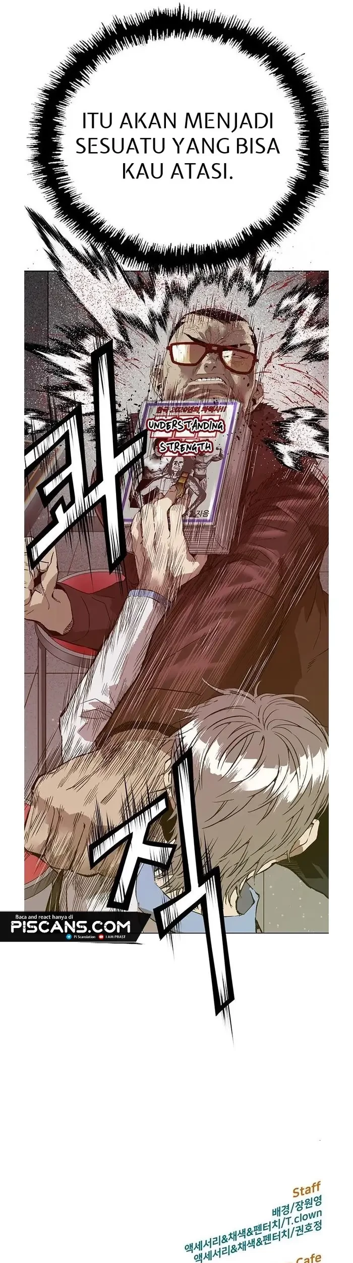 Weak Hero Chapter 209 - halaman 60