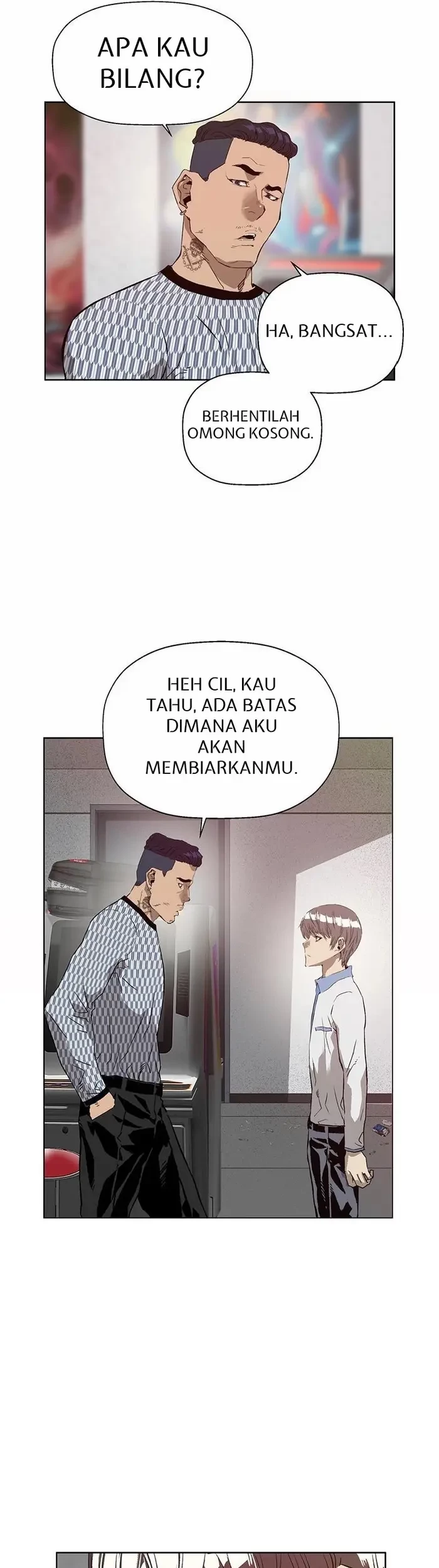 Weak Hero Chapter 209 - halaman 7